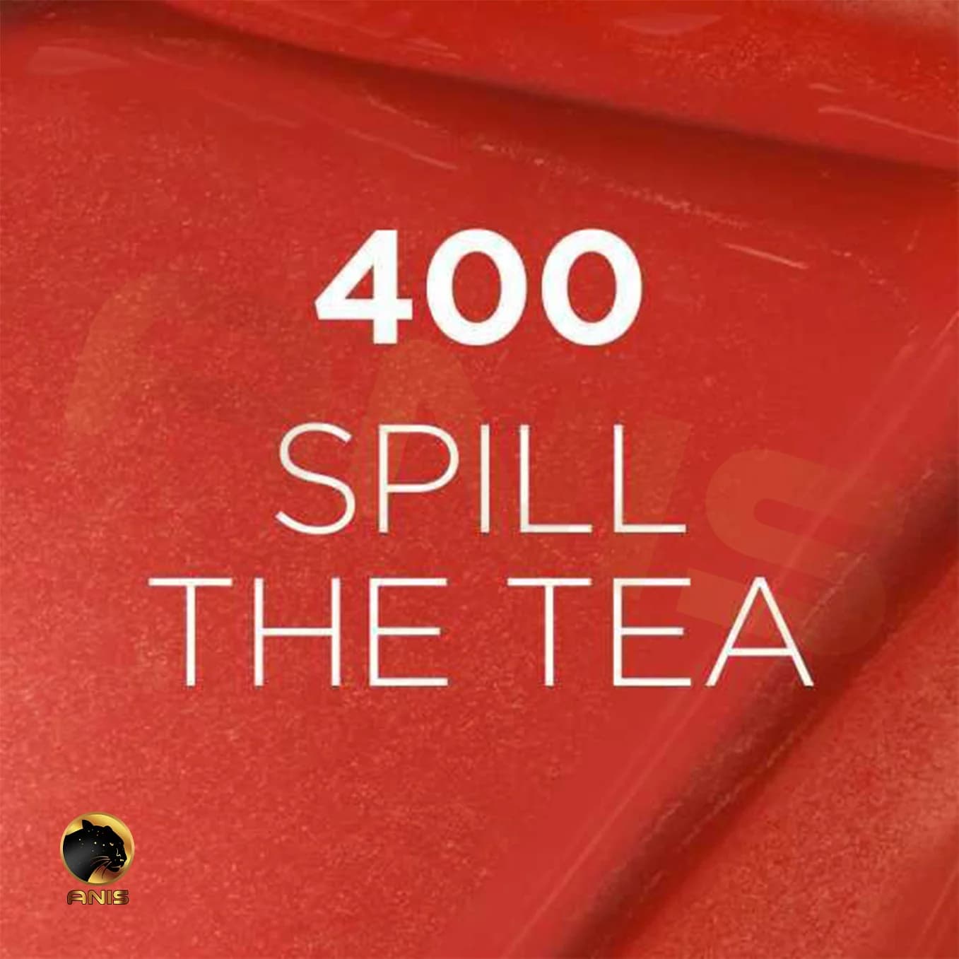 رژ لب مایع مات 400 Spill The Tea لورال 5 میل — تصویر ۸