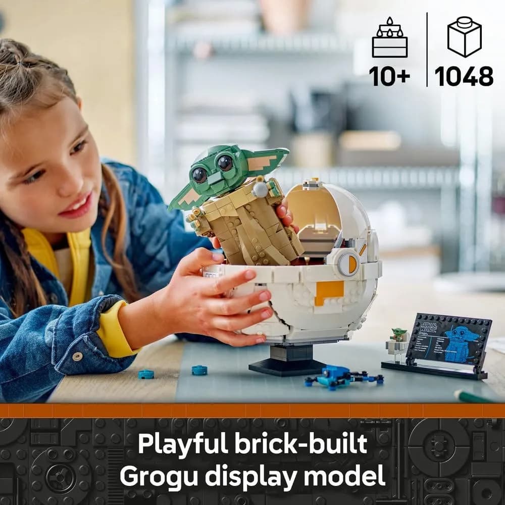 لگو استاروارز Grogu with Hover Pram 75403 — تصویر ۲