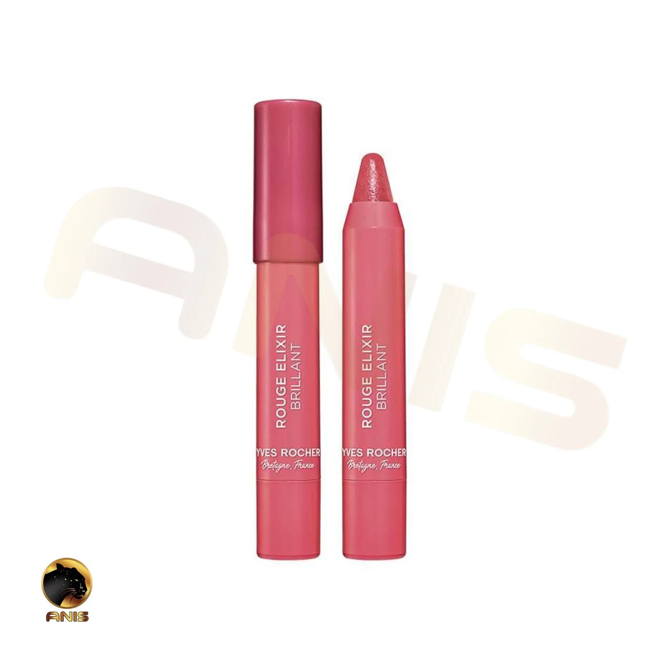 رژ لب مدادی Bois De Rose.02 ایوروشه غنی شده با روغن کامیلیا و کره شی 2.25 گرم — تصویر ۴