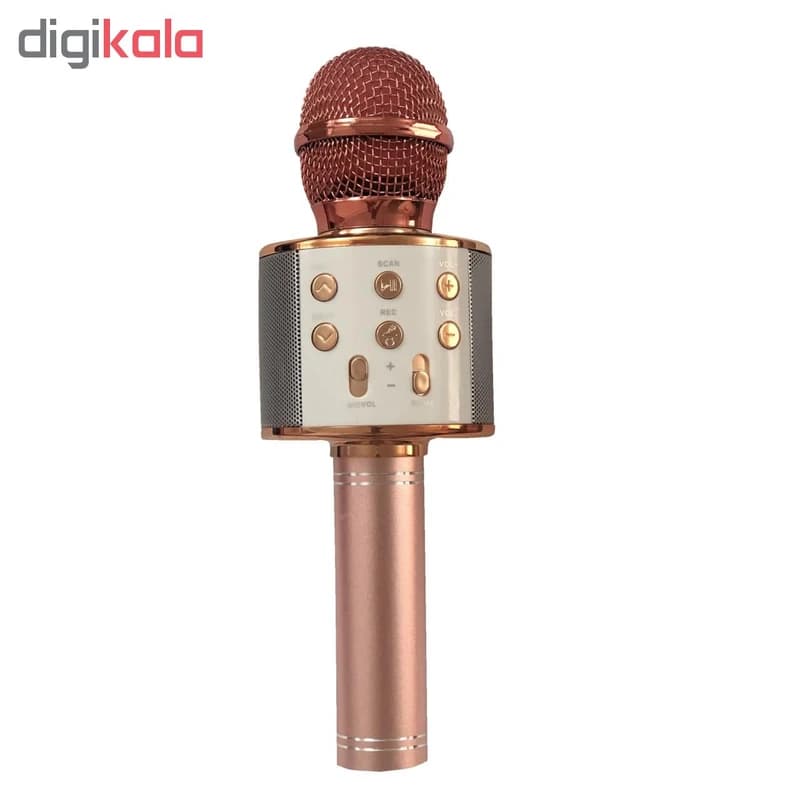 میکروفون اسپیکر مدل WS-858 کدm23705 — تصویر ۲