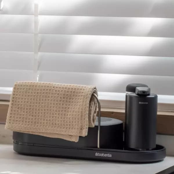 ست ارگنایزر سینک مشکی برابانتیا brabantia — تصویر ۳