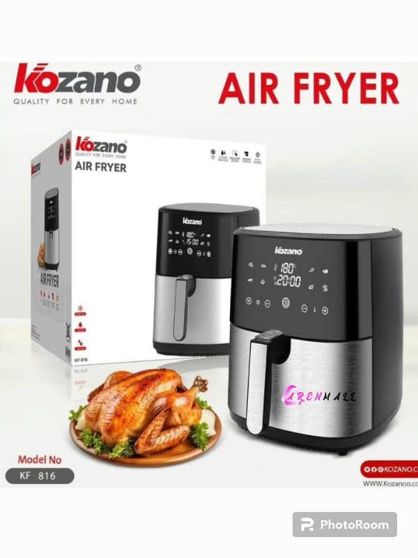 سرخ کن کوزانو مدل KF 816 — تصویر ۶