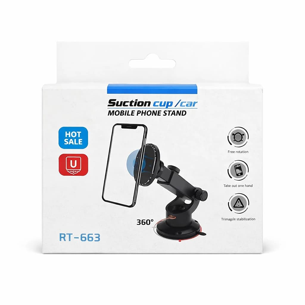 هلدر گیره ای 360درجه مدل RT663 — تصویر ۲
