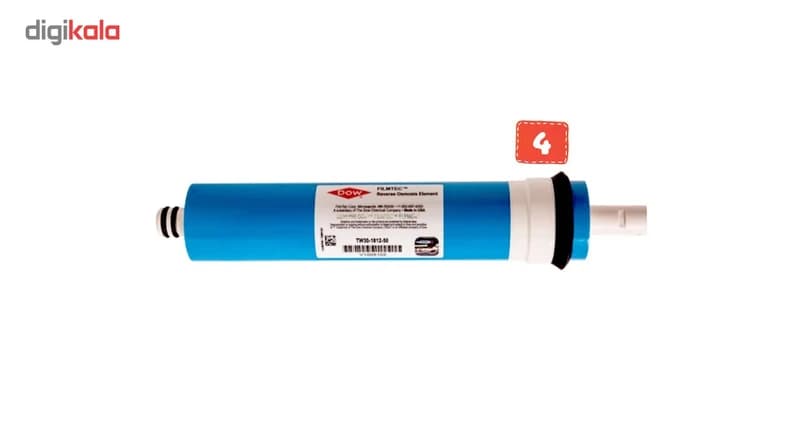 فیلتر دستگاه تصفیه آب جوی واتر مجموعه 6 عددی کدm23558 — تصویر ۲