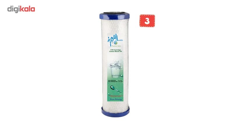فیلتر دستگاه تصفیه آب جوی واتر مجموعه 6 عددی کدm23558 — تصویر ۷