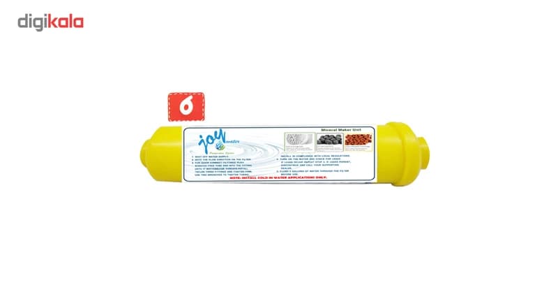 فیلتر دستگاه تصفیه آب جوی واتر مجموعه 6 عددی کدm23558 — تصویر ۸