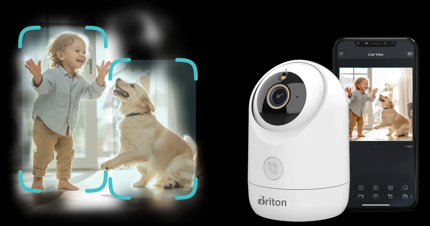 دوربین وای فای 5 مگاپیکسل برایتون مدل IOT-۶۵P۱۲M-TMSU — تصویر ۱۰