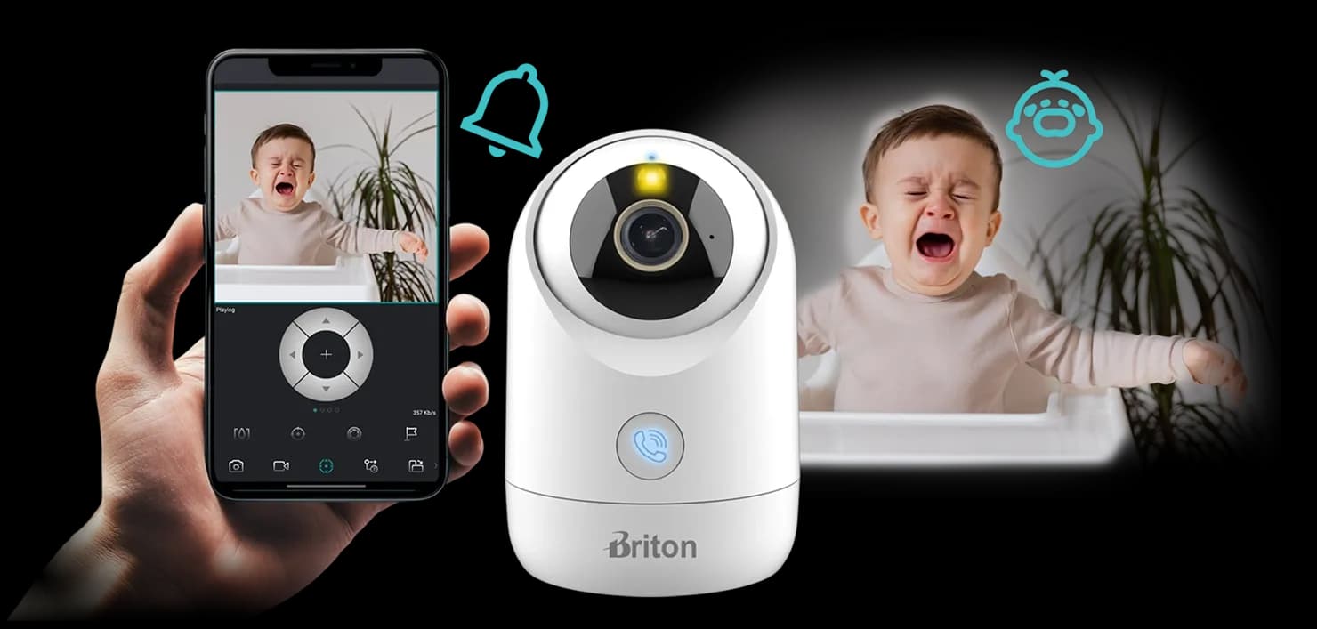 دوربین وای فای 5 مگاپیکسل برایتون مدل IOT-۶۵P۱۲M-TMSU — تصویر ۴