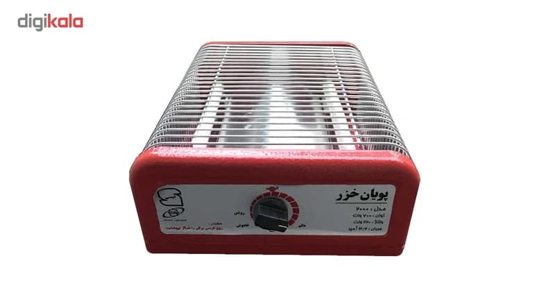 هیتر برقی پویان خزر مدل 2000 کدm23553