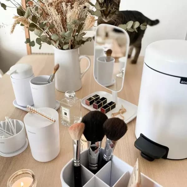 ست ۳ عددی ظرف اکسسوری سفید برابانتیا brabantia — تصویر ۴