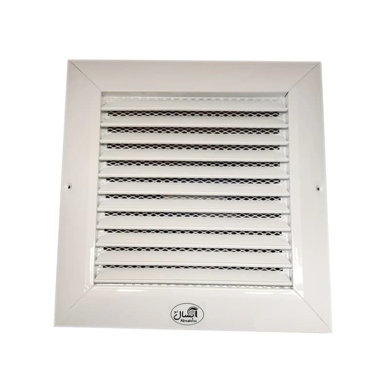 دریچه تهویه و تامین هوا آبسال نو مدل 20×20 کدm23550