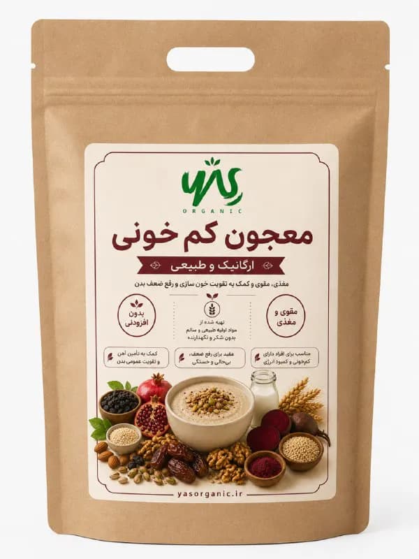 معجون کم خونی ۲۰۰ گرم