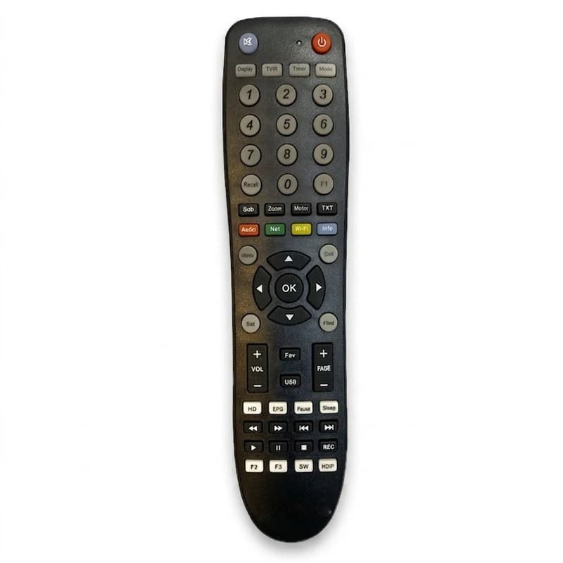 ریموت کنترل مدل 12000 کدm23545
