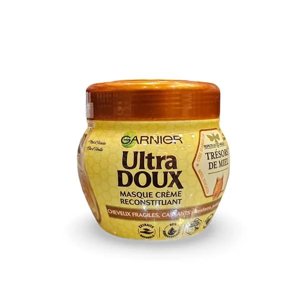 ماسک مو سری Ultra Doux گارنیر حاوی عسل حجم ۳۰۰ میل