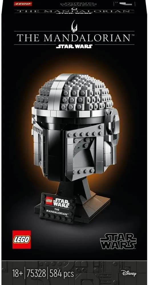 لگو استاروارز The Mandalorian Helmet 75328 — تصویر ۸