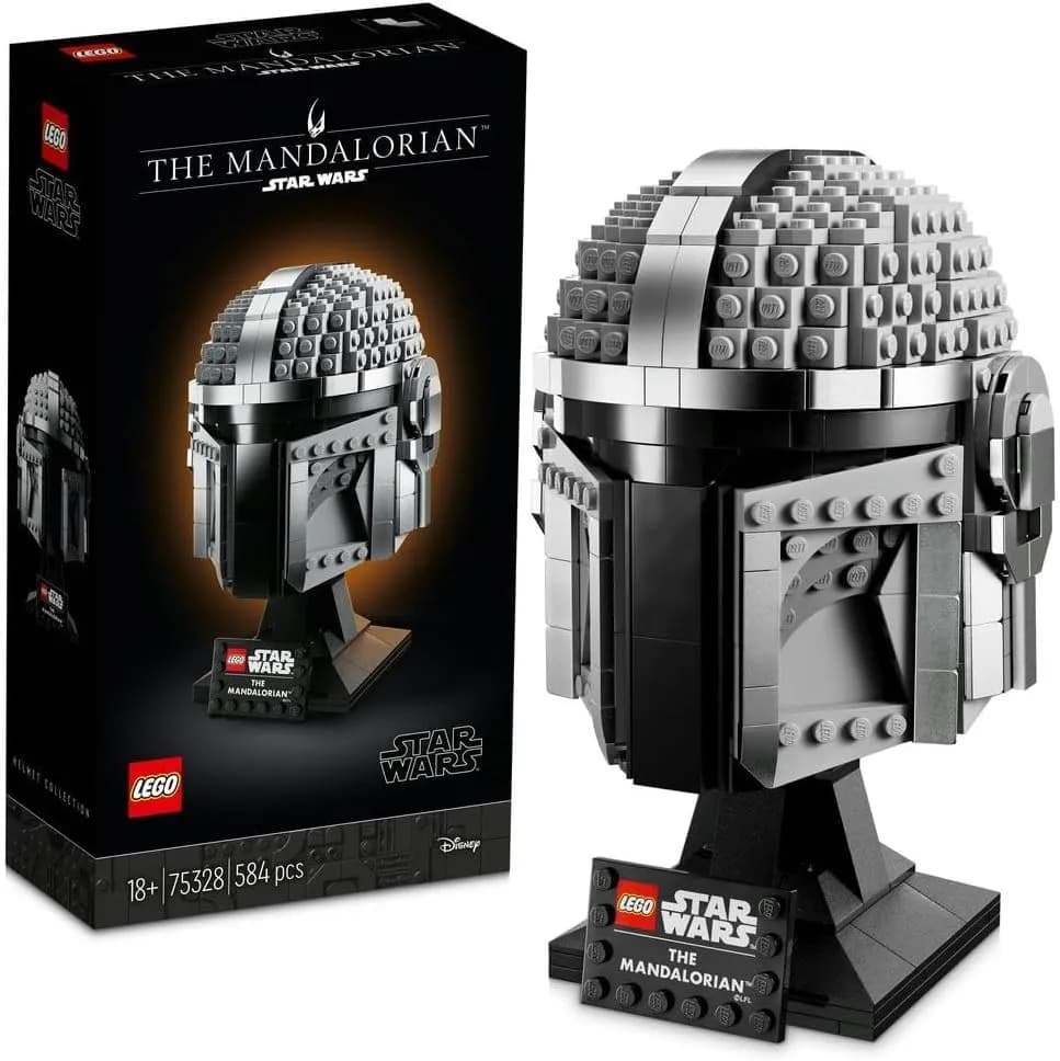 لگو استاروارز The Mandalorian Helmet 75328