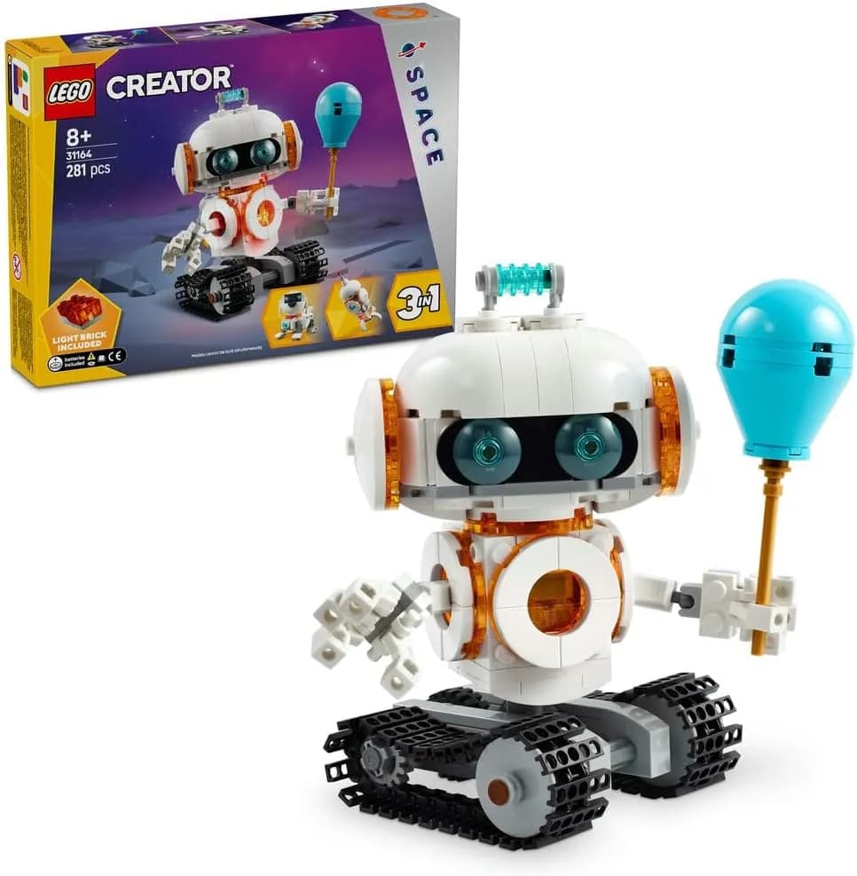 لگو کریتور ۳۱۱۶۴ ربات فضایی Space Robot