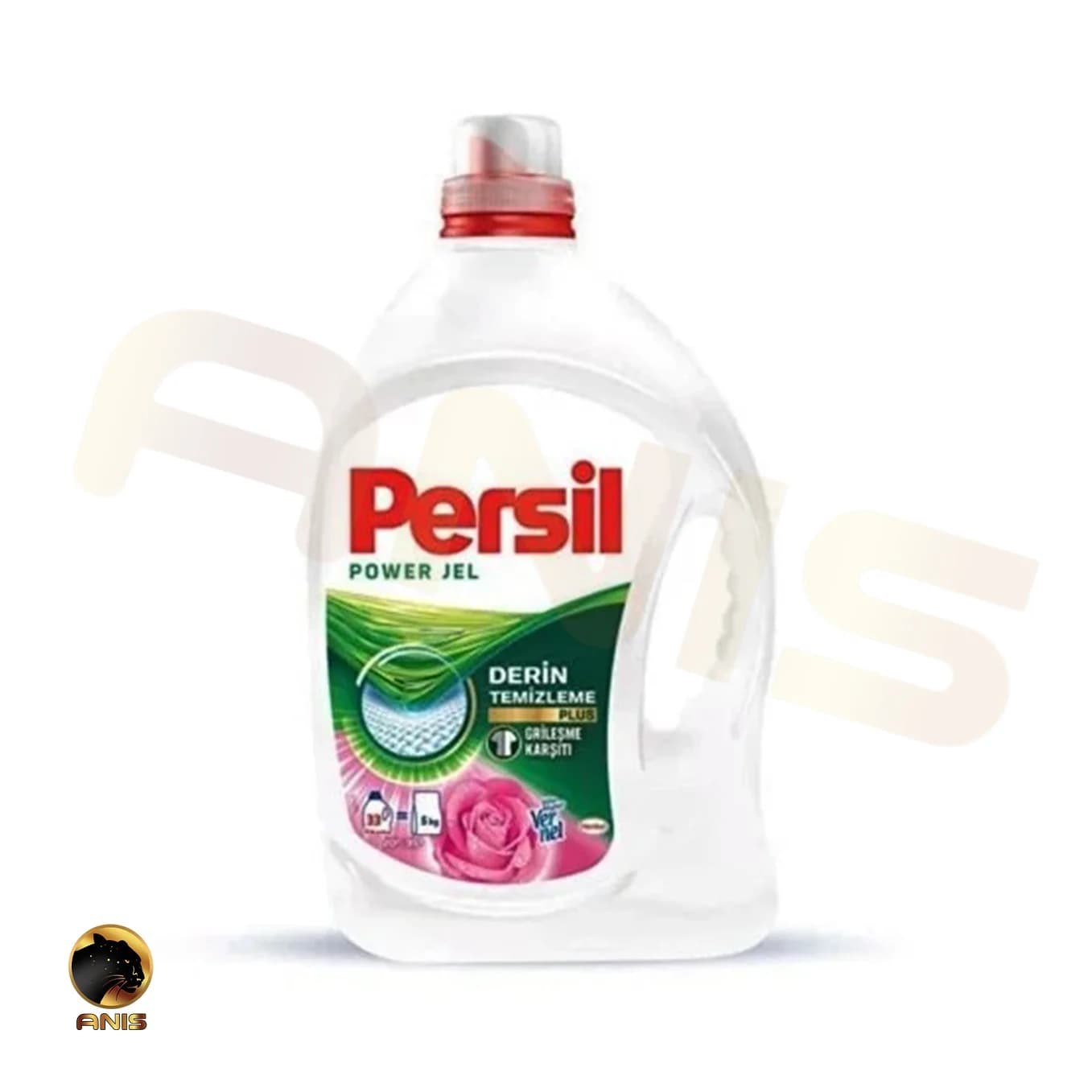 ژل Persil ماشین لباسشویی با رایحه گل رز حجم 3900 میل — تصویر ۸