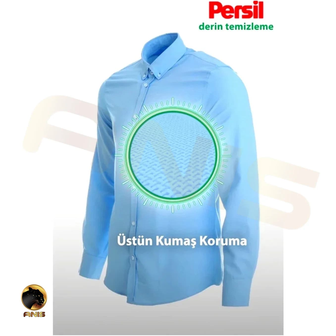 ژل Persil ماشین لباسشویی با رایحه گل رز حجم 3900 میل — تصویر ۵