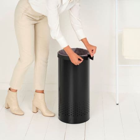 سطل رخت 35 لیتر مشکی برابانتیا brabantia — تصویر ۹