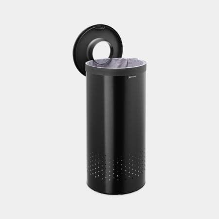 سطل رخت 35 لیتر مشکی برابانتیا brabantia — تصویر ۴