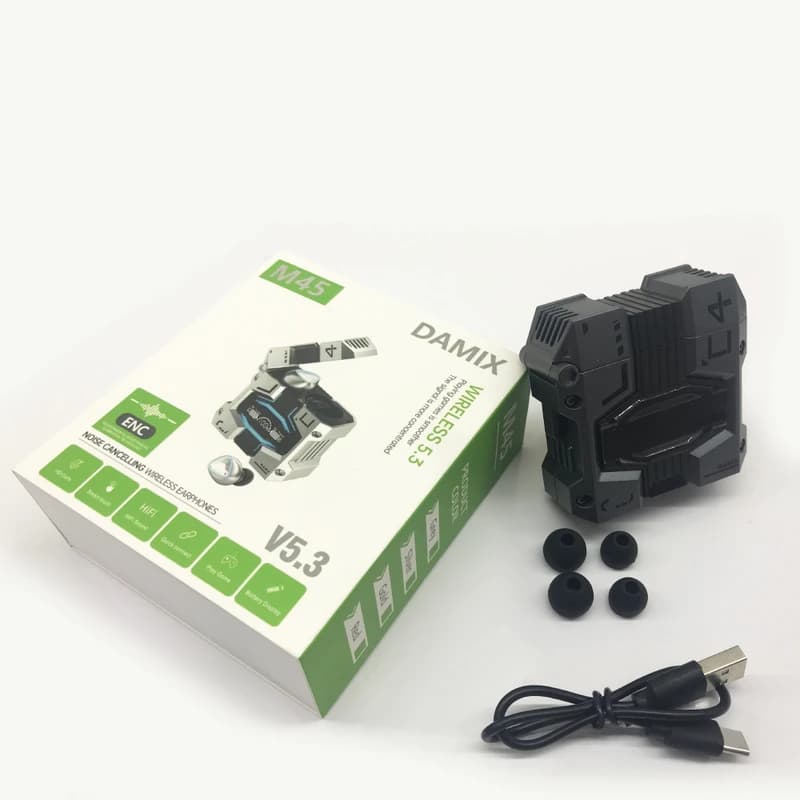 هدفون بلوتوثی دامیکس مدل M45 ENC کدm23537 — تصویر ۶