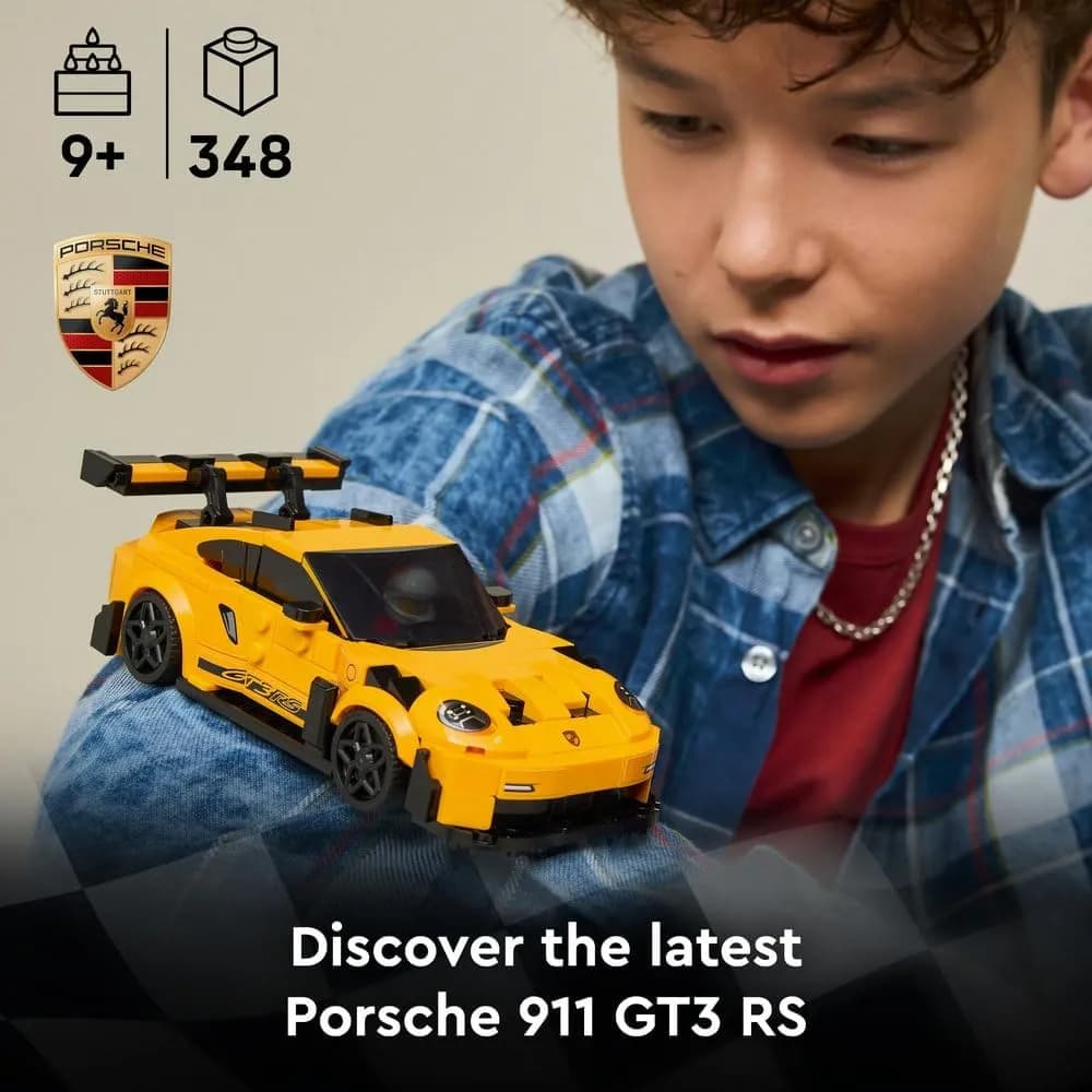 لگو اسپید Porsche 911 GT3 RS 77239 — تصویر ۲