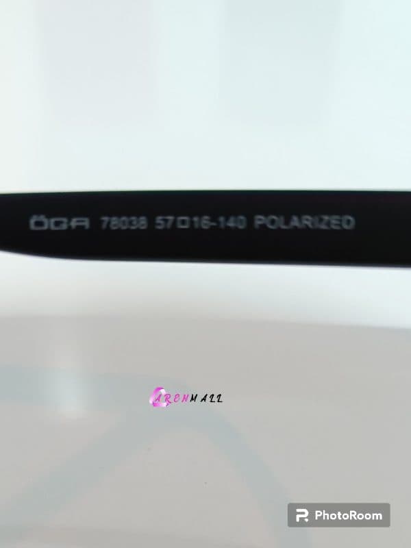 عینک اوگا | پلاریزه | POLARIZED 78038| UV400 — تصویر ۱۲