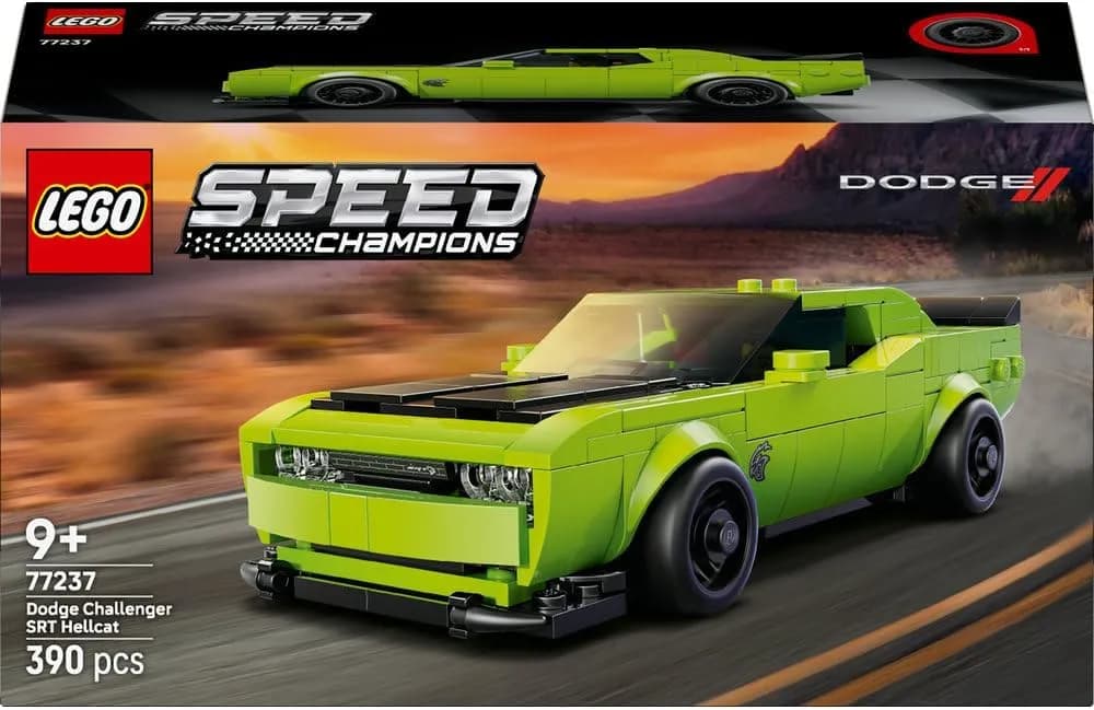 لگو اسپید Dodge Challenger SRT Hellcat 77237 — تصویر ۸