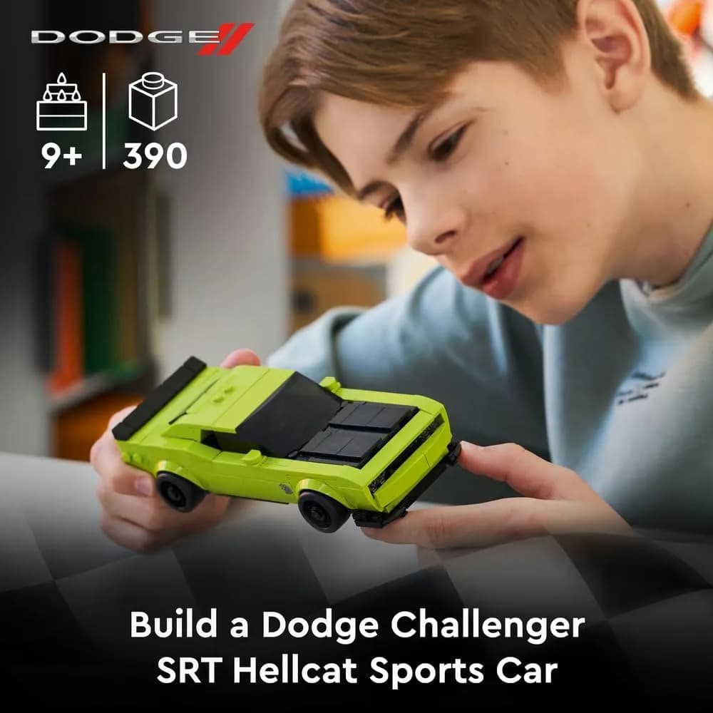 لگو اسپید Dodge Challenger SRT Hellcat 77237 — تصویر ۲