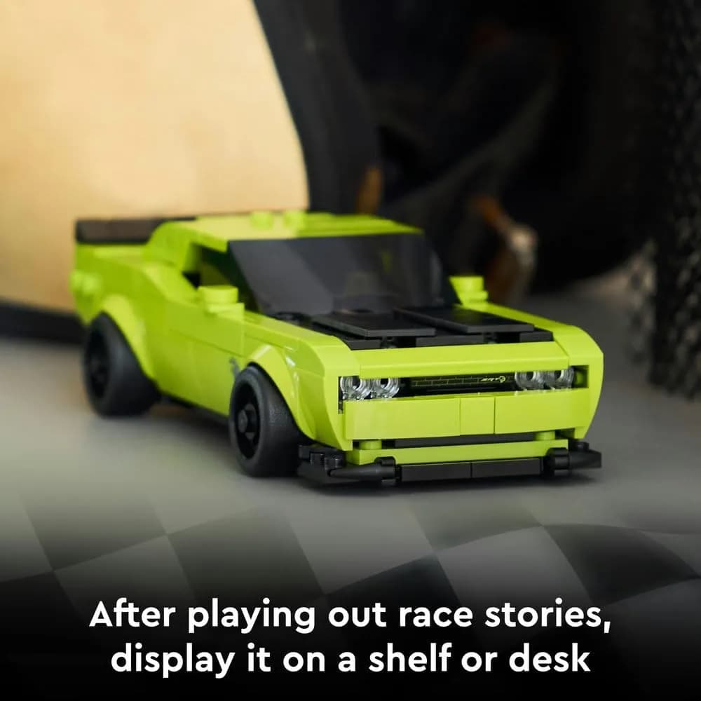 لگو اسپید Dodge Challenger SRT Hellcat 77237 — تصویر ۴