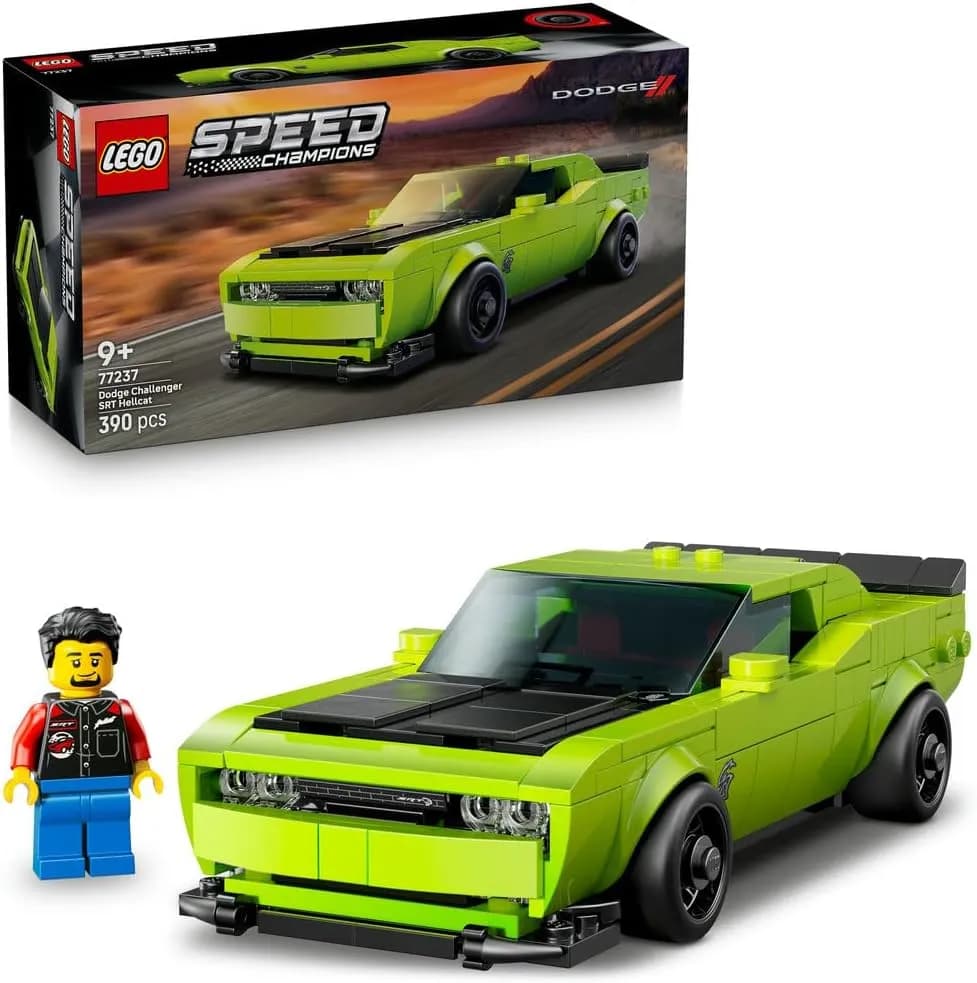 لگو اسپید Dodge Challenger SRT Hellcat 77237