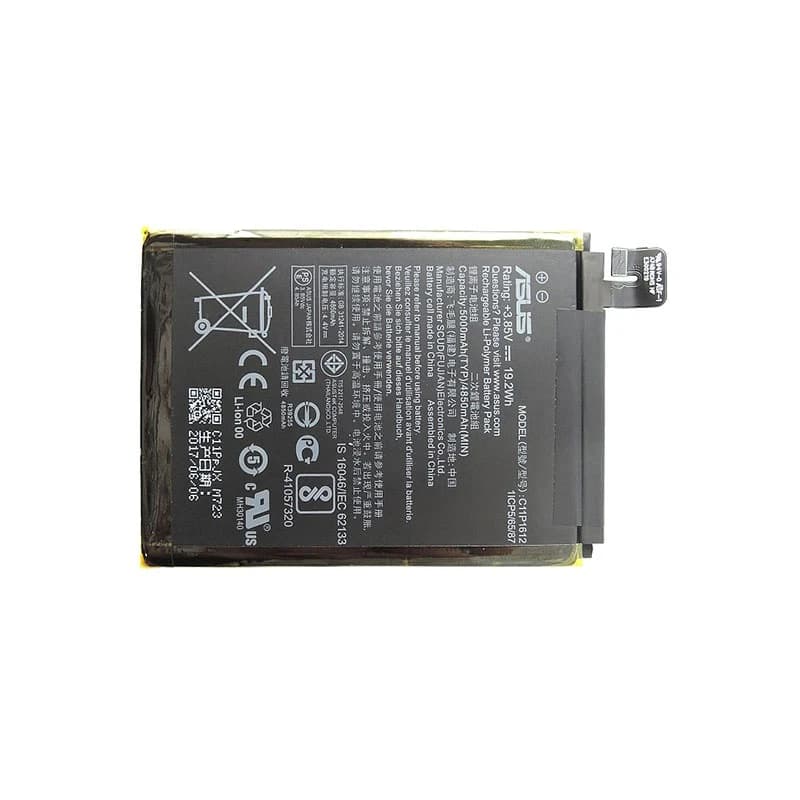 باتری موبایل مدل c11p1612 ظرفیت 5000 میلی آمپر ساعت مناسب گوشی موبایل ایسوس zenfone 4max pro کد m23533 — تصویر ۴