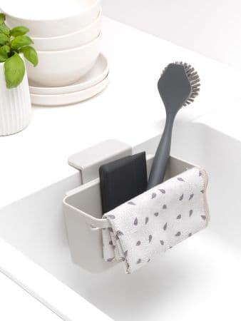 جا اسکاج داخل سینک سفید برابانتیا brabantia — تصویر ۲