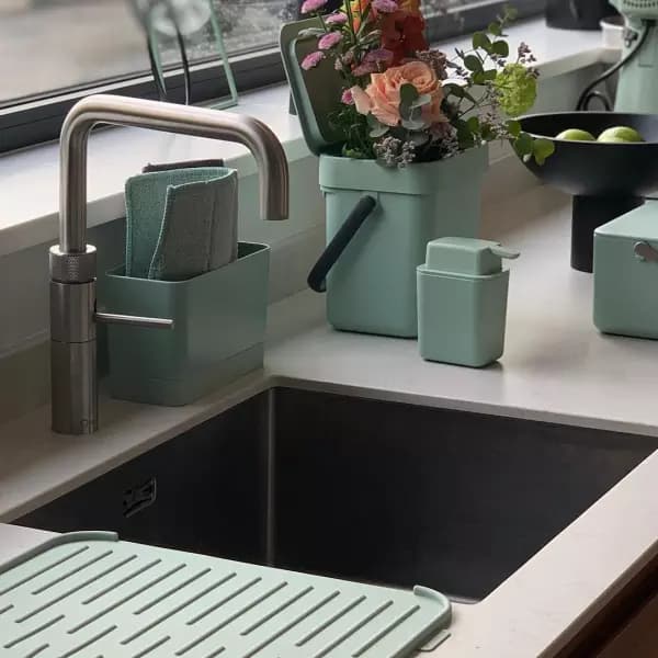 جا اسکاج کنار سینک سبز برابانتیا brabantia — تصویر ۳