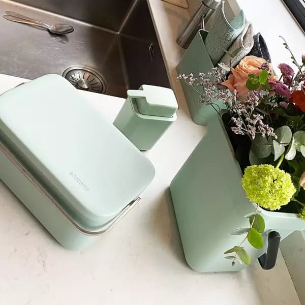 جا اسکاج کنار سینک سبز برابانتیا brabantia — تصویر ۸