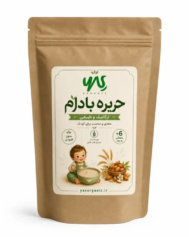 حریره بادام ۱۰۰ گرم