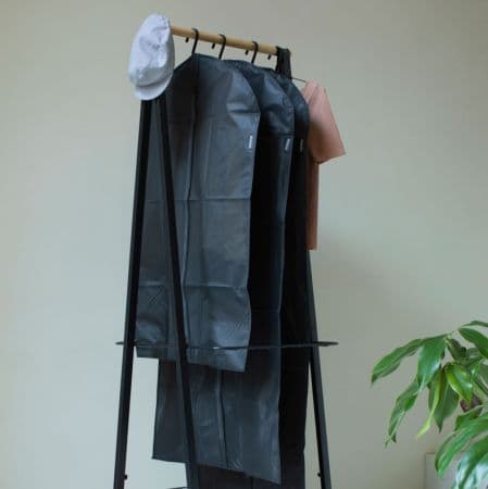 ست ۳ عددی کاور لباس مشکی برابانتیا brabantia — تصویر ۲