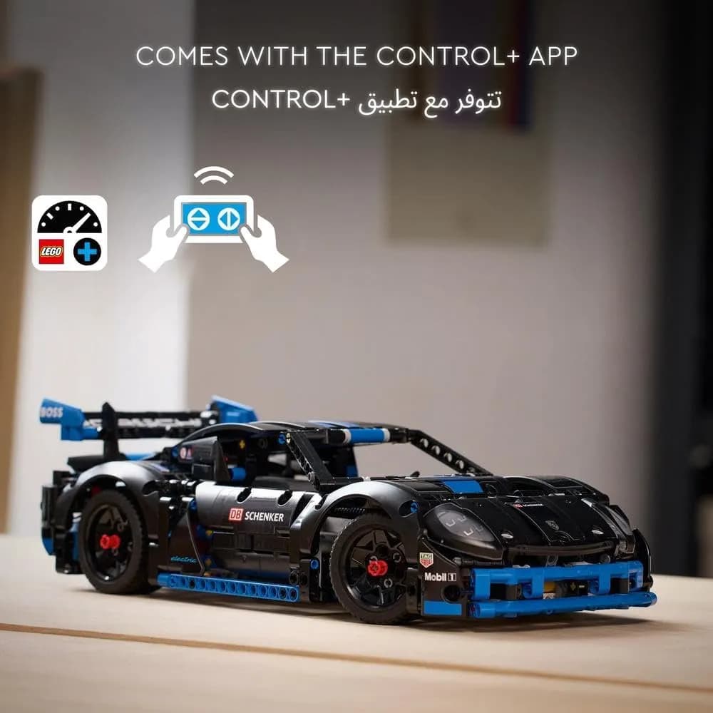 لگو تکنیک Porsche GT4 e-Performance 42176 — تصویر ۷