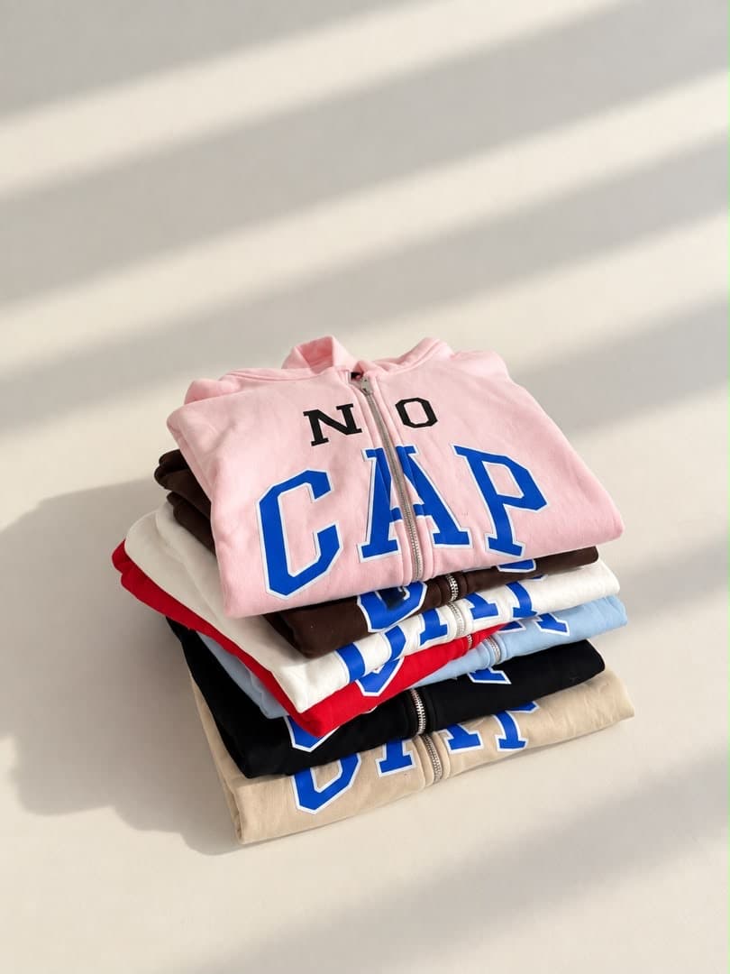 وست هودی NO GAP🍒 — تصویر ۷