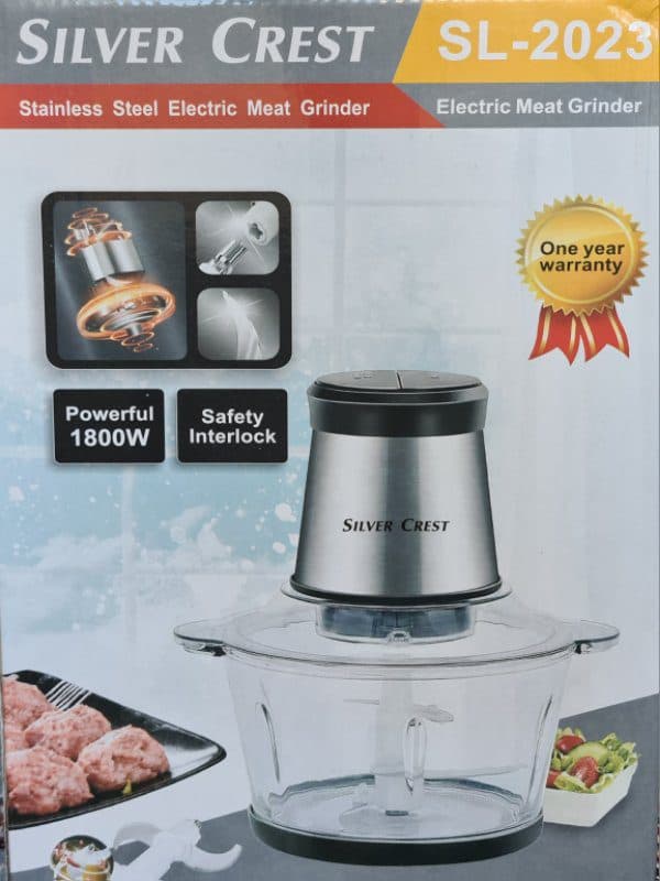 خردکن سیلور کرست | مدل SL-2023 — تصویر ۵