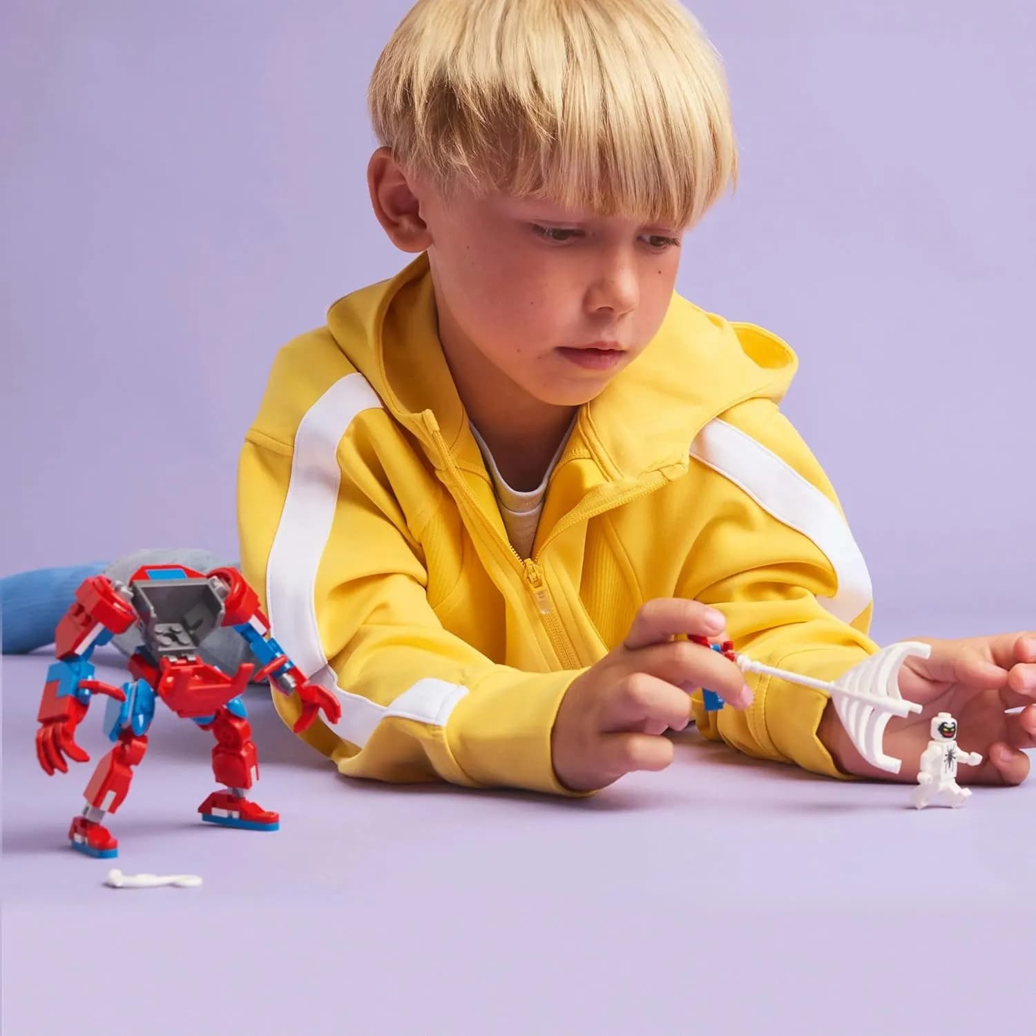 لگو مارول Spider-Man Mech vs. Anti-Venom 76308 — تصویر ۴