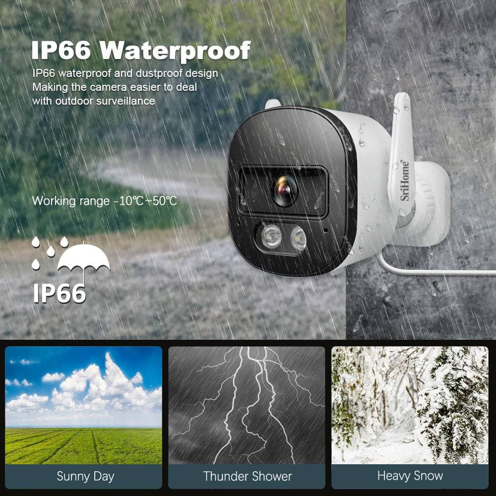 پک 4 کانال وایرلس NVS001E-IPC056 (5MP) — تصویر ۱۱