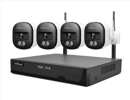پک 4 کانال وایرلس NVS001E-IPC056 (5MP) — تصویر ۷