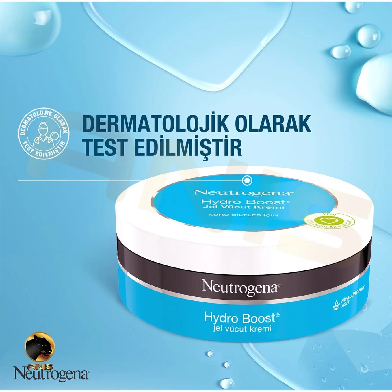 ژل کرم بدن hydro boost نوتروژینا 200 میل — تصویر ۶