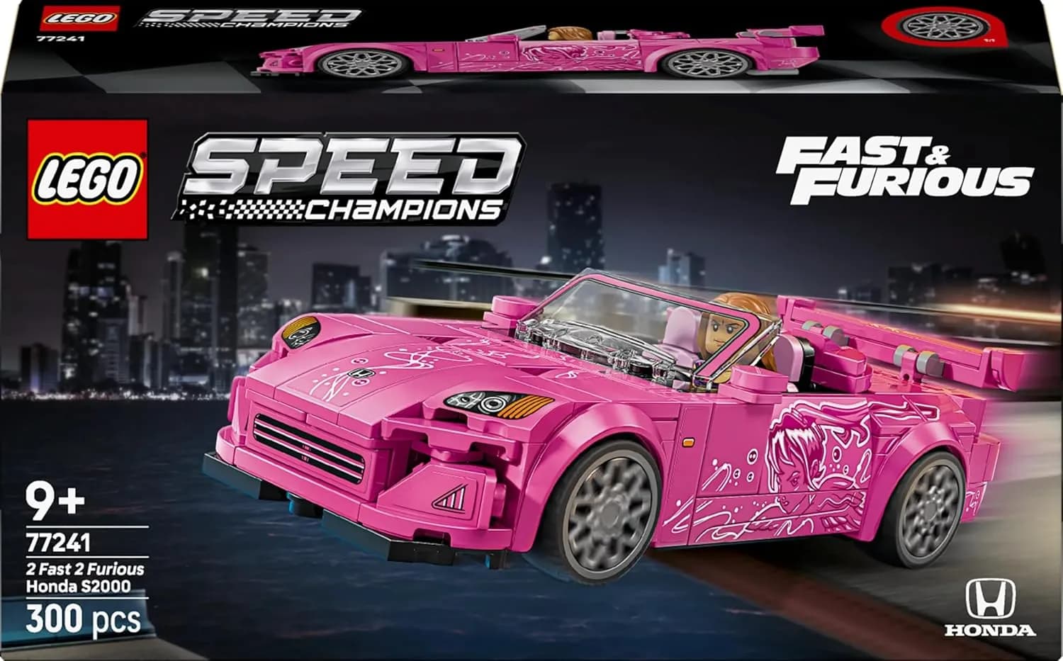 لگو اسپید Honda S2000 2 Fast 2 Furious کد 77241 — تصویر ۷