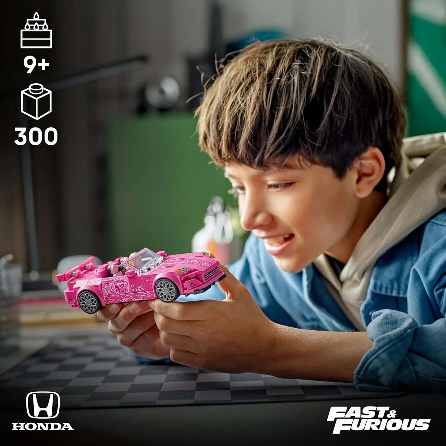 لگو اسپید Honda S2000 2 Fast 2 Furious کد 77241 — تصویر ۲