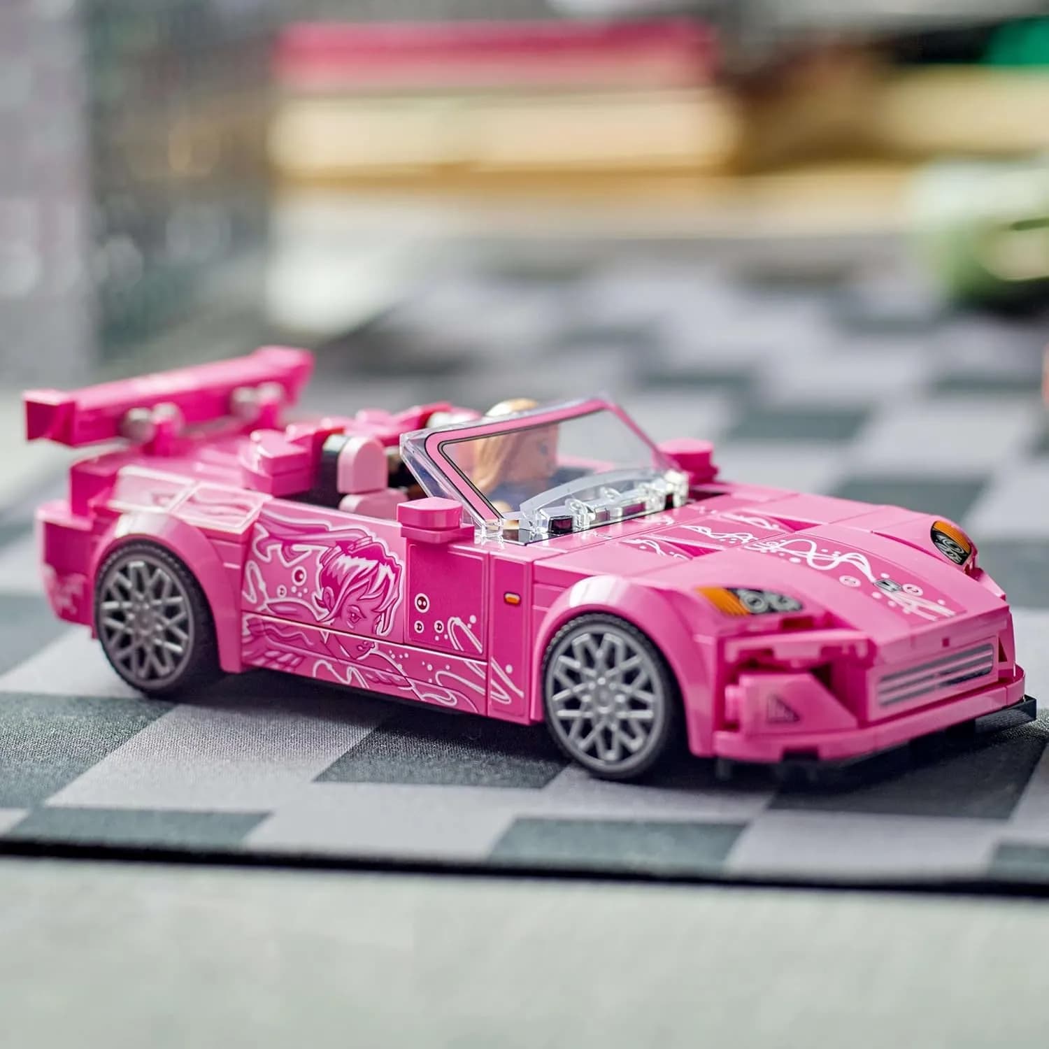 لگو اسپید Honda S2000 2 Fast 2 Furious کد 77241 — تصویر ۳