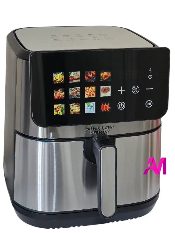 سرخ کن سیلور کرست ۱۲ لیتری دو المنت| تبلتی 3200 وات ( اصل کارخانه ای) — تصویر ۵