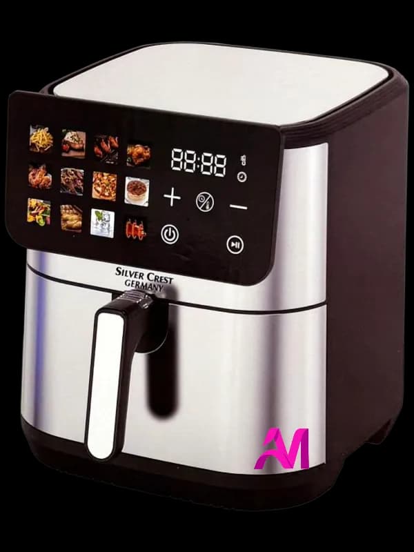 سرخ کن سیلور کرست ۱۲ لیتری دو المنت| تبلتی 3200 وات ( اصل کارخانه ای)